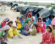 Poverty is a main factor which helps in the trafficking of women