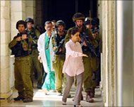 Israeli soldiers raid UNRWA's hospital in Qalqilya, West Bank