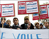 Controversial ban has sparked global demonstrations