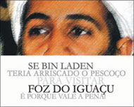 Tourist advertising uses Usama bin Ladin to attract visitors