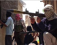 Fighters active in al-Adhamiya