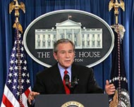 Wolfowitz has a close working relationship with George Bush