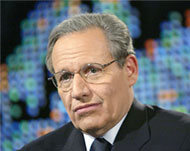 Woodward (above) and Bernsteinuncovered the Watergate scandal