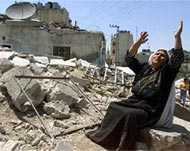 The new military chief ran a ruthless air raid campaign  