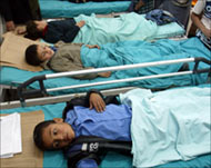 Palestinian children have often been victims of Israeli air raids