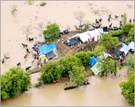 More than 4000 villages were hit by power cuts 