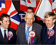 Paisley (C) said he still wanted to see proof of the IRA's pledge