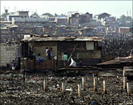 The Philippines is slow in growth among developing Asian nations