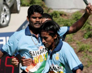 A rare moment of joy at the last World Cup