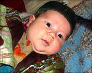 Kheyamadin is fed opium every morning and evening