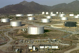 oil fields
