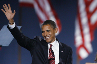 barack obama victory