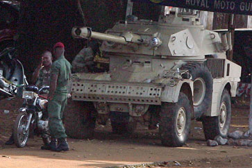 Guinea troops crack down strikes 2007