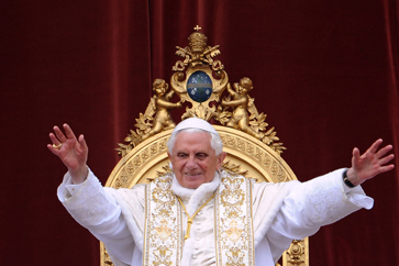 pope address