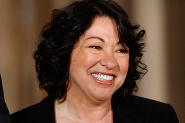 Sonia Sotomayor