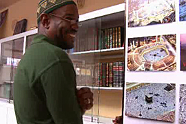 Ray was chosen to be Panama's candidate for the Hajj [Al Jazeera]