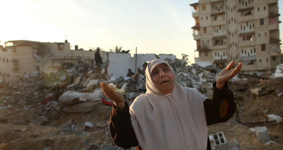 gaza one year on