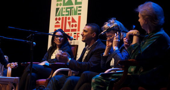palestine festival of literature