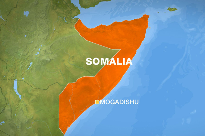 Somalia Map