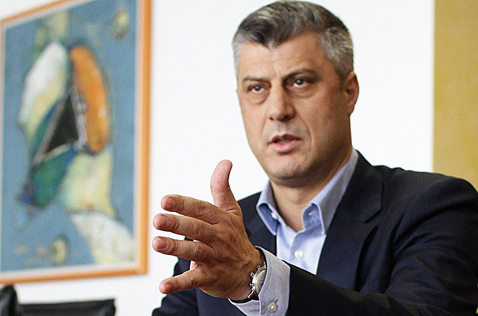 hashim thaci