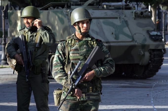 inside story - tunisia and the military