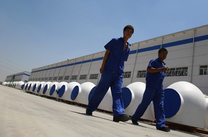 China and new energy industries