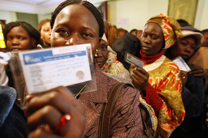 Sudan vote
