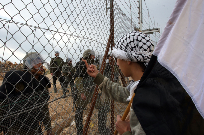 israel egypt wall [AFP]