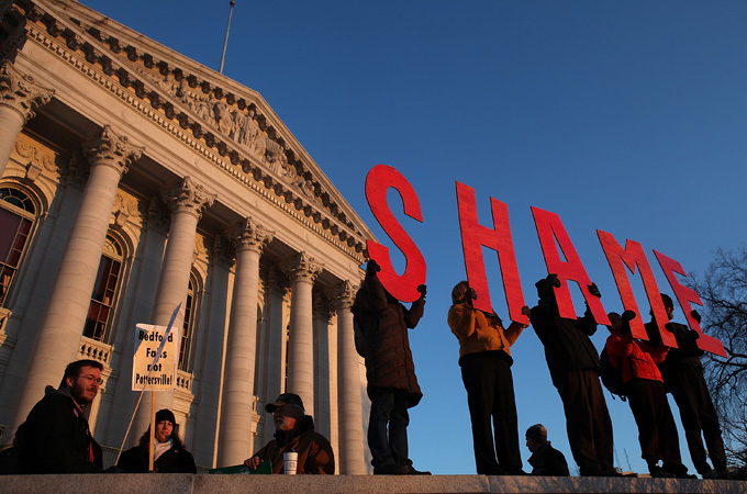 the US: waking up to class politics