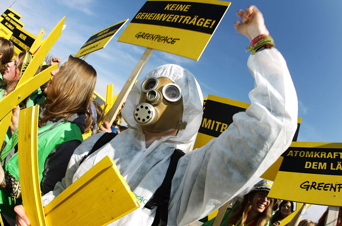 Germany anti-nuclear protest