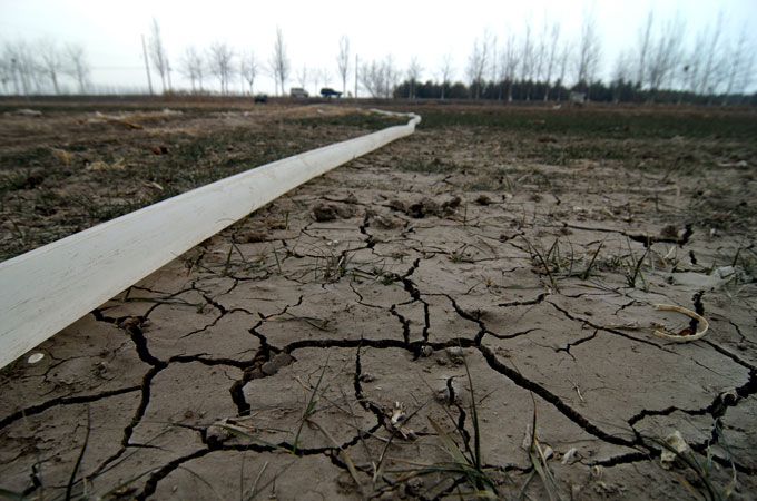 China drought