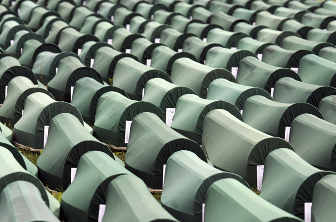 10th Anniversary of Srebenica Massacres - David Cole article