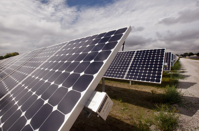 Solar power - chicago