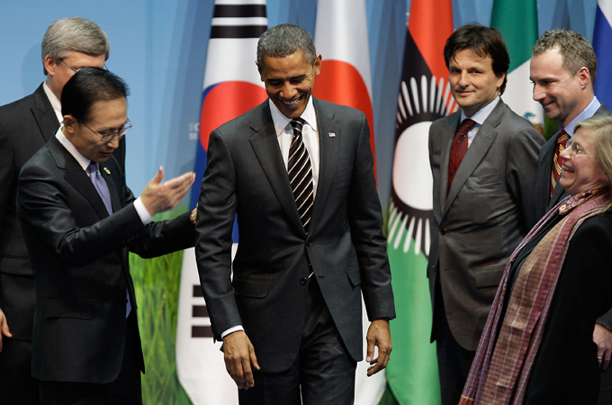 World Leaders Attend G20 Seoul Summit - Day 2 - project syndicate article