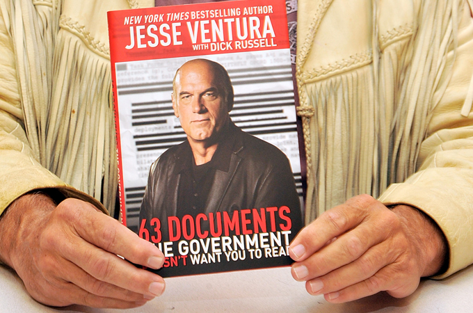 Riz Khan - Jesse Ventura