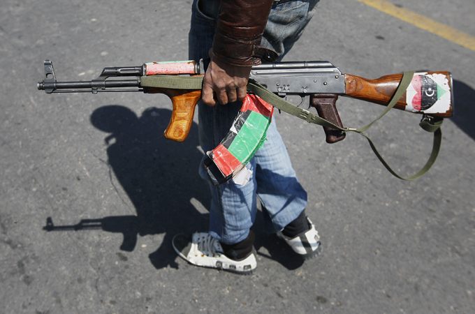 Eastern Libya Continues Fight Against Gaddafi Forces - goes with Mamdani article