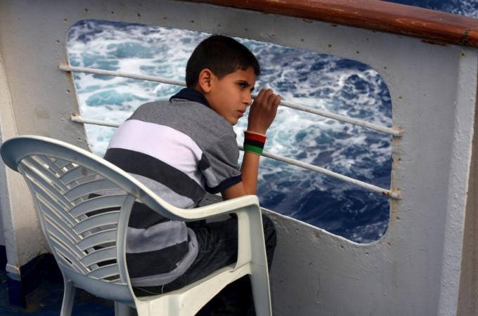 Misrata ship--Ruth Sherlock