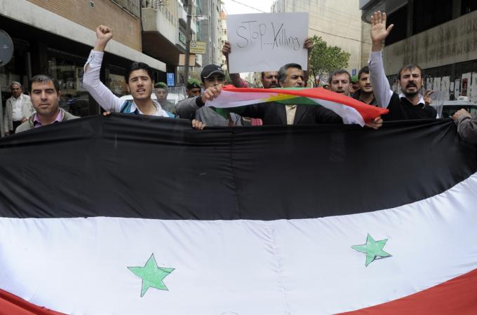 Syrian Kurdish exclusion