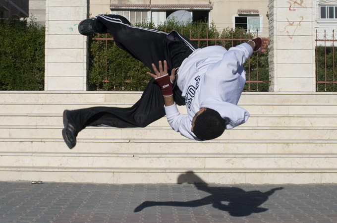 Artscape - Fren Running Gaza