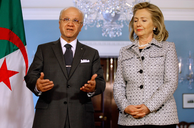 algeria''s ''one-eyed'' american general