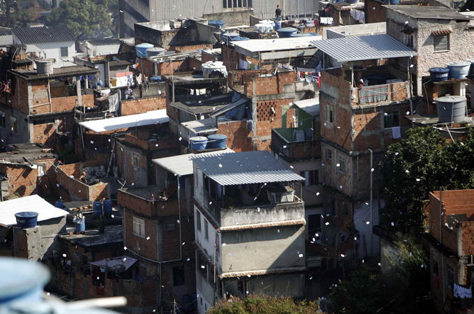 Favela in Rio de Janeiro