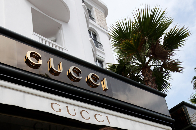 Gucci Store in Cannes