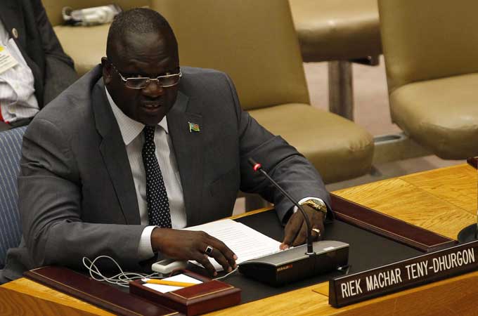 South Sudan''s at the Security Council