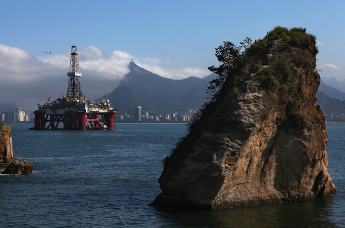 Brazil oil exploration [GALLO/GETTY]