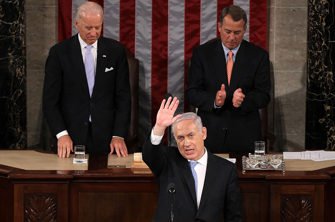 Netanyahu speaks in US Congress