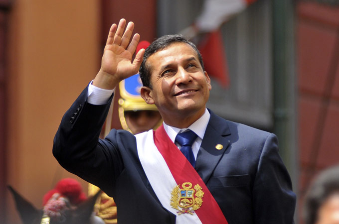 PERU - Humala