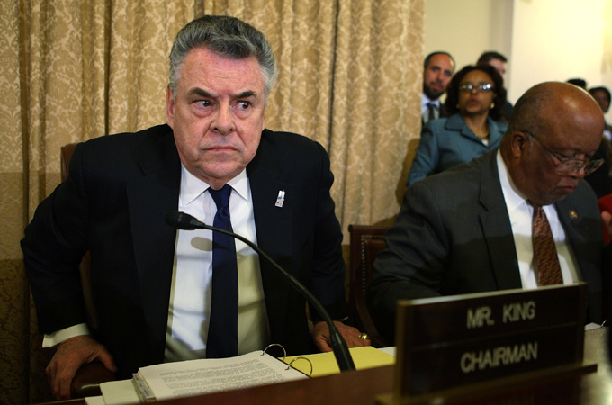 Peter King hearings