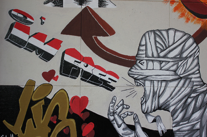 Artscape - Storyteller in Egypt