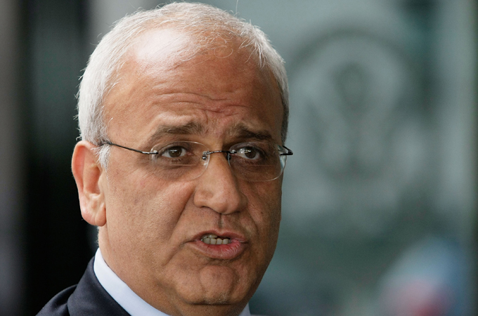 Saeb Erekat