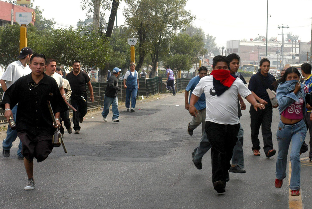 Mexican street sellers - FOR EMPIRE IMF